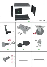 Предварительный просмотр 3 страницы Alfa Network compakt 100 Assembly Sheet