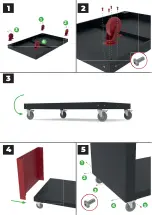 Предварительный просмотр 4 страницы Alfa Network compakt 100 Assembly Sheet