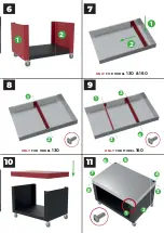 Предварительный просмотр 5 страницы Alfa Network compakt 100 Assembly Sheet