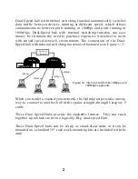 Предварительный просмотр 5 страницы Alfa Network Dual Speed Hub ADH16SB Quick Installation Manual