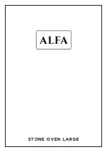 Предварительный просмотр 1 страницы Alfa Network FXSTONE-L/GPL/RAM Manual