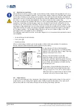 Предварительный просмотр 17 страницы Alfa Network Optigo F27MC Instruction Manual