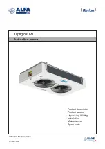 Alfa Network Optigo FMD Instruction Manual предпросмотр