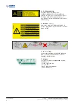 Предварительный просмотр 8 страницы Alfa Network Optigo FMD Instruction Manual