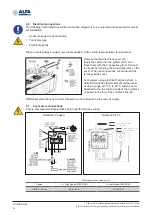 Предварительный просмотр 14 страницы Alfa Network Optigo FMD Instruction Manual