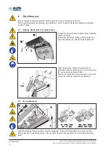 Предварительный просмотр 16 страницы Alfa Network Optigo FMD Instruction Manual