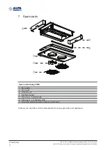 Предварительный просмотр 17 страницы Alfa Network Optigo FMD Instruction Manual