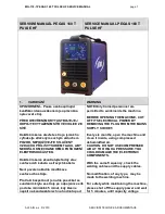 Alfa Network PEGAS 160 T PULSE HF Service Manual предпросмотр