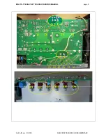 Предварительный просмотр 8 страницы Alfa Network PEGAS 160 T PULSE HF Service Manual