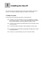 Preview for 7 page of Alfa Network SoLo51 User Manual