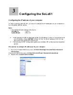 Preview for 13 page of Alfa Network SoLo51 User Manual