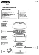 Preview for 17 page of Alfa Network suavinex User Manual