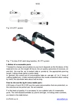 Предварительный просмотр 18 страницы Alfa Network SVAROG 105 PLASMA Operating Manual