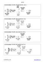 Предварительный просмотр 20 страницы Alfa Network SVAROG 105 PLASMA Operating Manual