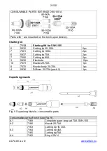 Предварительный просмотр 21 страницы Alfa Network SVAROG 105 PLASMA Operating Manual