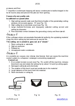 Предварительный просмотр 25 страницы Alfa Network SVAROG 105 PLASMA Operating Manual