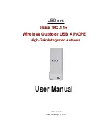 Alfa Network UBDo-nt User Manual preview