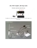 Alfa Network WiFi CampPro Kit Setup Manual предпросмотр