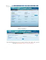 Предварительный просмотр 3 страницы Alfa Network WiFi CampPro Kit Setup Manual