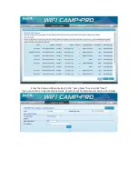 Предварительный просмотр 4 страницы Alfa Network WiFi CampPro Kit Setup Manual