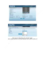 Предварительный просмотр 7 страницы Alfa Network WiFi CampPro Kit Setup Manual