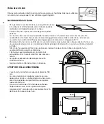 Preview for 8 page of Alfa Pizza quattro pro User Manual