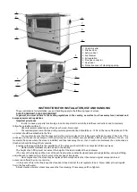 Предварительный просмотр 2 страницы Alfa Plam Alfa 70 Dominant Instructions For Installation And Handling