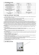 Предварительный просмотр 4 страницы Alfa Plam Alfa 70 Dominant Instructions For Installation And Handling