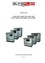 Preview for 1 page of Alfa Plam ALFA 70C Instructions For Installation Manual