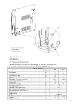 Предварительный просмотр 6 страницы Alfa Plam CFH XILA Instructions For Installation, Use And Maintenance Manual