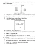 Предварительный просмотр 9 страницы Alfa Plam CFH XILA Instructions For Installation, Use And Maintenance Manual