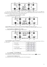 Предварительный просмотр 17 страницы Alfa Plam CFH XILA Instructions For Installation, Use And Maintenance Manual