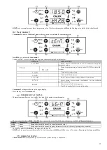 Предварительный просмотр 18 страницы Alfa Plam CFH XILA Instructions For Installation, Use And Maintenance Manual