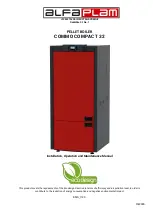 Предварительный просмотр 1 страницы Alfa Plam COMMO COMPACT 32 Installation, Operation And Maintenance Manual