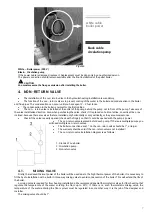 Preview for 10 page of Alfa Plam Grande 37 Lux Instructions For Use, Maintenance And Installation Manual