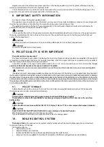 Preview for 14 page of Alfa Plam Grande 37 Lux Instructions For Use, Maintenance And Installation Manual