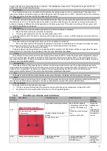 Preview for 21 page of Alfa Plam Grande 37 Lux Instructions For Use, Maintenance And Installation Manual