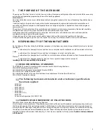 Preview for 4 page of Alfa Plam GRANDE 37 Instructions For Use, Maintenance And Installation Manual