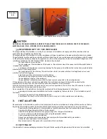 Preview for 5 page of Alfa Plam GRANDE 37 Instructions For Use, Maintenance And Installation Manual