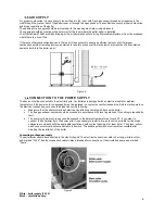 Preview for 9 page of Alfa Plam GRANDE 37 Instructions For Use, Maintenance And Installation Manual