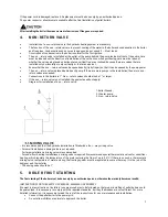 Preview for 10 page of Alfa Plam GRANDE 37 Instructions For Use, Maintenance And Installation Manual