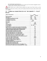 Preview for 26 page of Alfa Plam GRANDE 37 Instructions For Use, Maintenance And Installation Manual