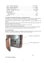 Preview for 2 page of Alfa Plam PREMIJER Instructions For Installation, Adjustment And Use