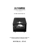 Alfa Plam RUSTIKAL ETAZ Instructions For Use Manual preview