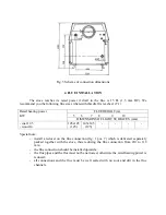 Предварительный просмотр 5 страницы Alfa Plam RUSTIKAL ETAZ Instructions For Use Manual