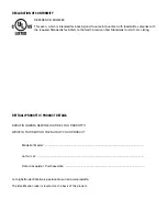 Preview for 2 page of Alfa Pro ACHILLE User Manual