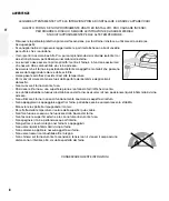 Предварительный просмотр 10 страницы Alfa Pro GIOTTO User Manual