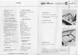 Предварительный просмотр 6 страницы Alfa Romeo 1750 Berlina Instruction Book