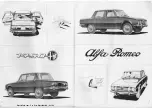 Предварительный просмотр 8 страницы Alfa Romeo 1750 Berlina Instruction Book