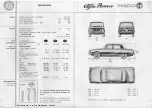 Предварительный просмотр 10 страницы Alfa Romeo 1750 Berlina Instruction Book